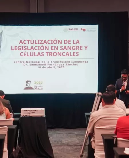 Baja California fue sede de la primera jornada en Medicina Transfusional del Pac