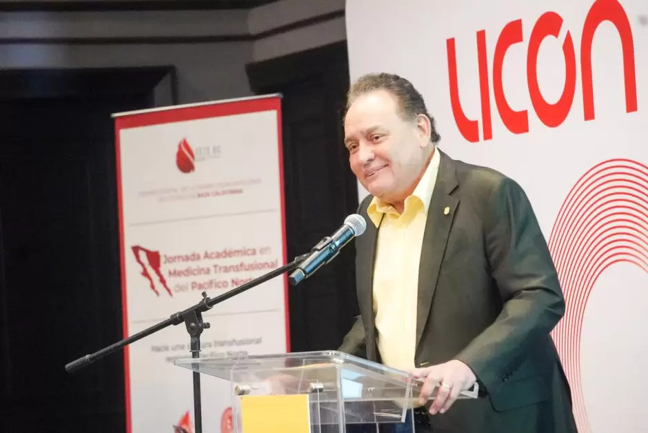 Baja California fue sede de la primera jornada en Medicina Transfusional del Pac�fico Norte