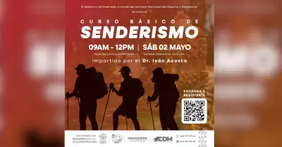 Impulsa Gobierno de Claudia Agat�n Mu�iz capacitaci�n en senderismo para fomenta