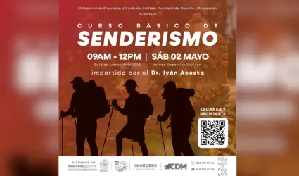 Impulsa Gobierno de Claudia Agat�n Mu�iz capacitaci�n en senderismo para fomenta