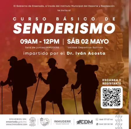 Impulsa Gobierno de Claudia Agat�n Mu�iz capacitaci�n en senderismo para fomenta