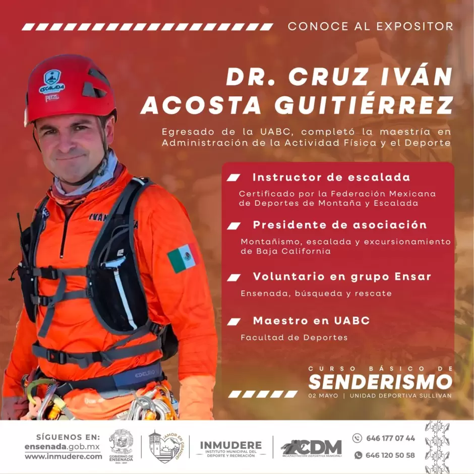 Impulsa Gobierno de Claudia Agat�n Mu�iz capacitaci�n en senderismo para fomentar la actividad f�sica