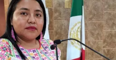 Diputada Evelyn S�nchez propone blindar legalmente los textiles ind�genas contra