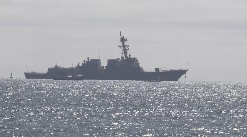 Regreso de Artemis II en San Diego, California