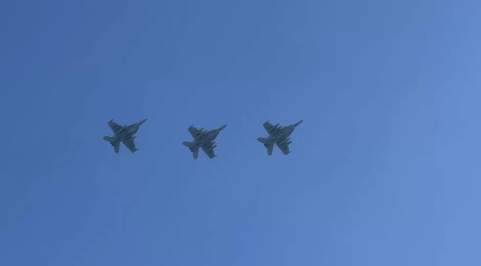 Regreso de Artemis II en San Diego, California