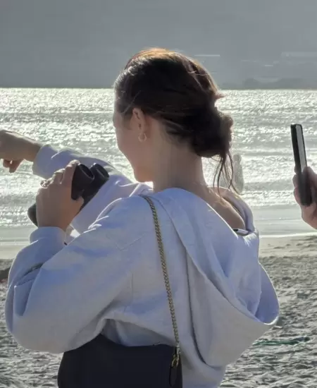 Regreso de Artemis II en San Diego, California