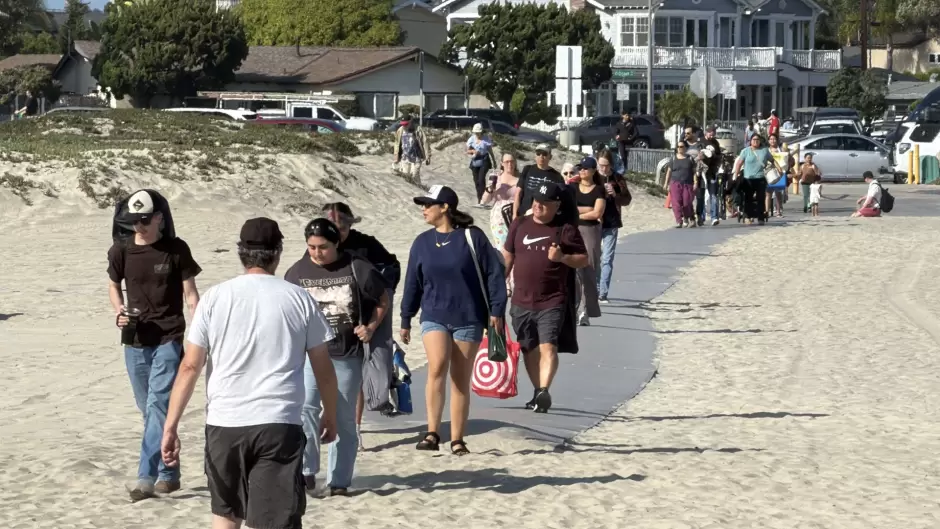 Regreso de Artemis II en San Diego, California