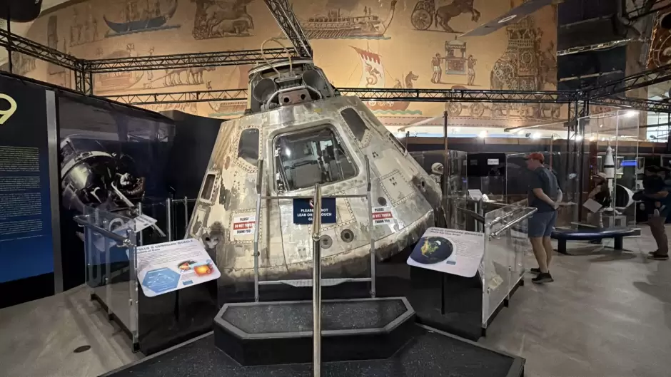 Regreso de Artemis II en San Diego, California