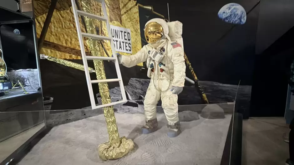 Regreso de Artemis II en San Diego, California