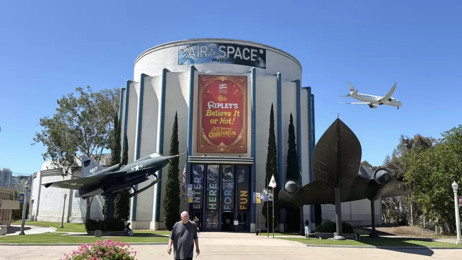 Regreso de Artemis II en San Diego, California