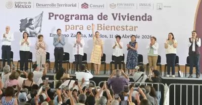 Claudia Sheinbaum en Morelos