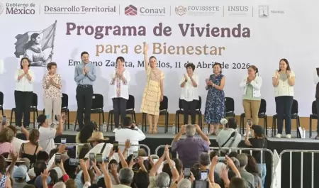 Claudia Sheinbaum en Morelos