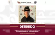 Captura Polic�a Municipal a presunto responsable de robo con violencia a comercio