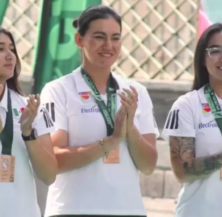 Alejandra Valencia, �ngela Ruiz y Ana Paula V�zquez se quedaron con el tercer lu