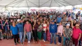 Senadora Julieta Ram�rez acerca servicios a familias del poniente de Mexicali