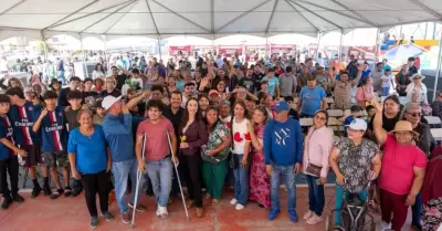 Senadora Julieta Ram�rez acerca servicios a familias del poniente de Mexicali
