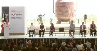 Sheinbaum inaugura primer Polo de Bienestar en Tlaxcala