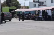 Muere agente estatal tras ataque armado en El Guaycura; mujer qued� grave