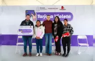 Encabeza gobernadora Marina del Pilar entrega de nuevas tarjetas violeta para madres jefas de familia