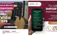Brindan apoyo psicol�gico inmediato a trav�s de la l�nea 075 en Baja California