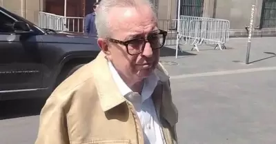 Gobernador de Sinaloa, Rub�n Rocha.