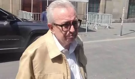 Gobernador de Sinaloa, Rub�n Rocha.