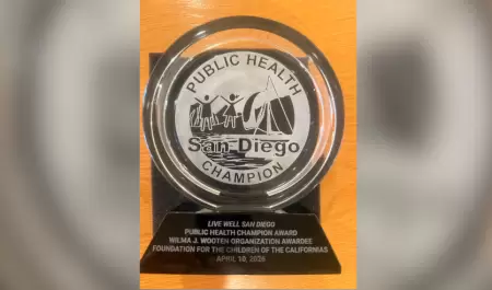 Foundation for the Children of the Californias obtuvo el premio anual de Campe�n