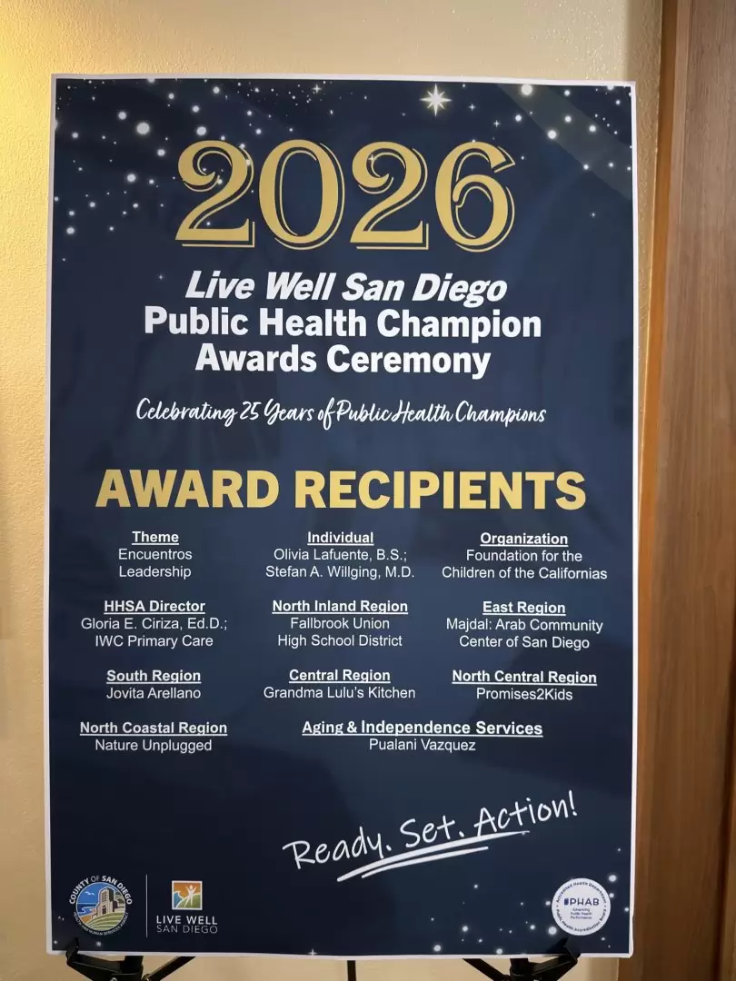 Foundation for the Children of the Californias obtuvo el premio anual de Campeón de la Salud 2026