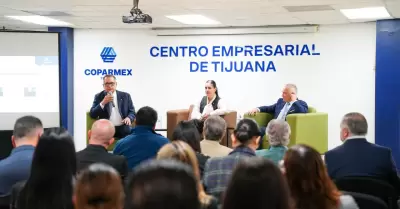 Destaca Coparmex Tijuana los impactos de las reformas legislativas en el sector 