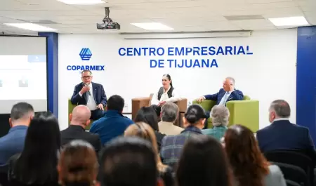 Destaca Coparmex Tijuana los impactos de las reformas legislativas en el sector