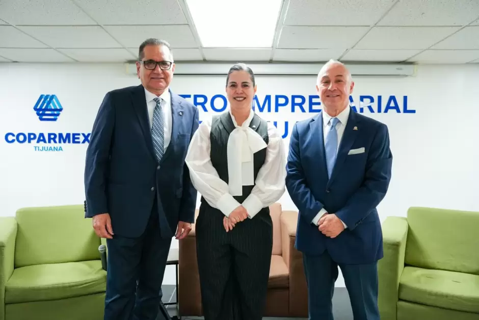 Destaca Coparmex Tijuana los impactos de las reformas legislativas en el sector empresarial