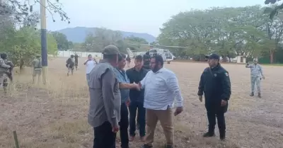 Rescate de alcalde de Taxco y su padre