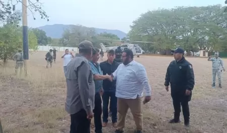 Rescate de alcalde de Taxco y su padre