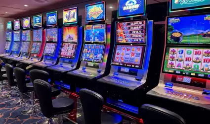 M�quinas tragamonedas de casino