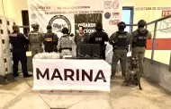 Marina en coadyuvancia con las autoridades en materia de seguridad obtiene resultados durante �rdenes de cateo en el estado de Baja California