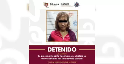 Detienen a joven por presunta privaci�n ilegal de la libertad en Tijuana