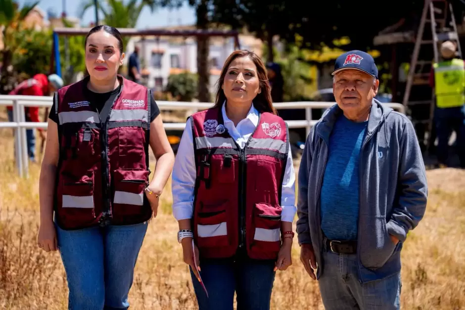 Rehabilitaci�n de parque Villas del Prado II