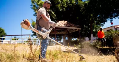 Rehabilitaci�n de parque Villas del Prado II