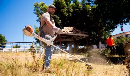 Rehabilitaci�n de parque Villas del Prado II