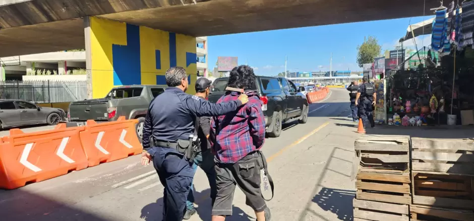 SSPCM detiene a 22 personas por faltas administrativas en operativos en garitas de Tijuana
