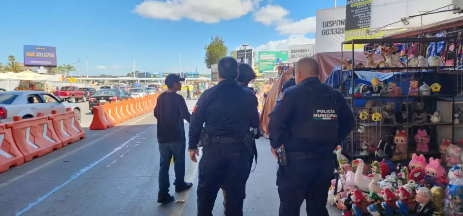 SSPCM detiene a 22 personas por faltas administrativas en operativos en garitas de Tijuana