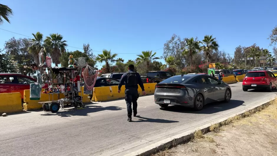 SSPCM detiene a 22 personas por faltas administrativas en operativos en garitas de Tijuana