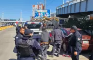 SSPCM detiene a 22 personas por faltas administrativas en operativos en garitas de Tijuana