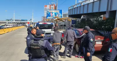 SSPCM detiene a 22 personas por faltas administrativas en operativos en garitas 
