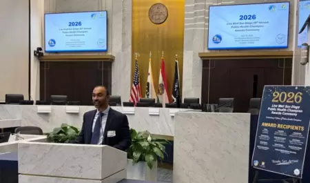 Reconocen a l�deres comunitarios en 25 aniversario de premios de salud p�blica