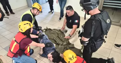 Protecci�n Civil BC capacita a personal del Centro de Internamiento para Adolesc