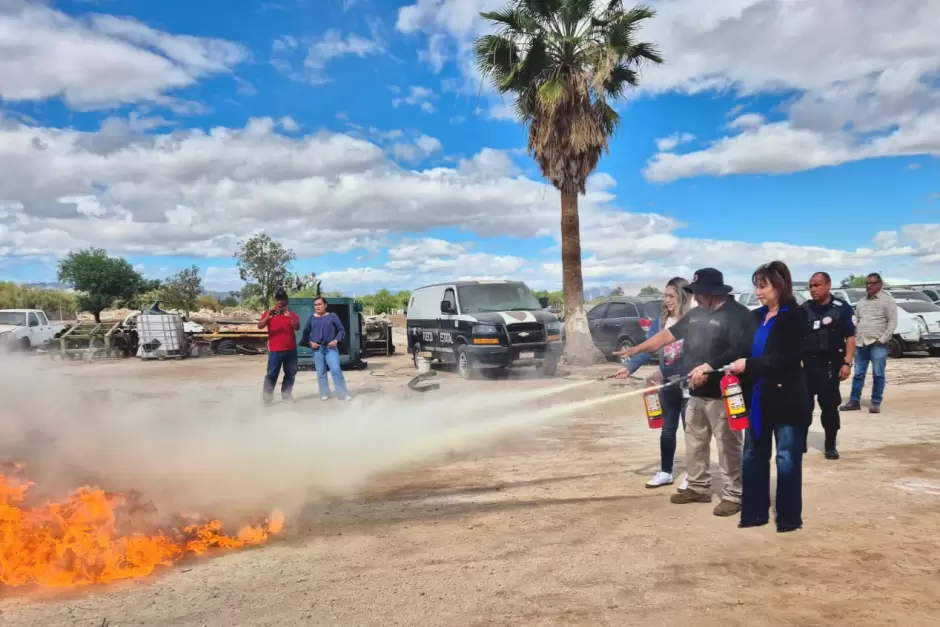 Protecci�n Civil BC capacita a personal del Centro de Internamiento para Adolescentes de Mexicali en respuesta a emergencias