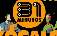 31 Minutos ofrecer� concierto gratuito en el Z�calo de la CDMX