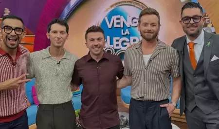 Malcolm el de en medio, Venga La Alegr�a