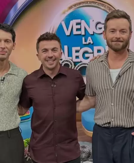 Malcolm el de en medio, Venga La Alegr�a